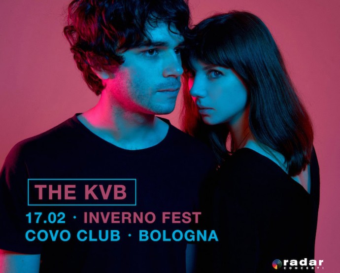 The Kvb - Una nuova data per il duo dark wave -  il video ufficiale di “In Deep”